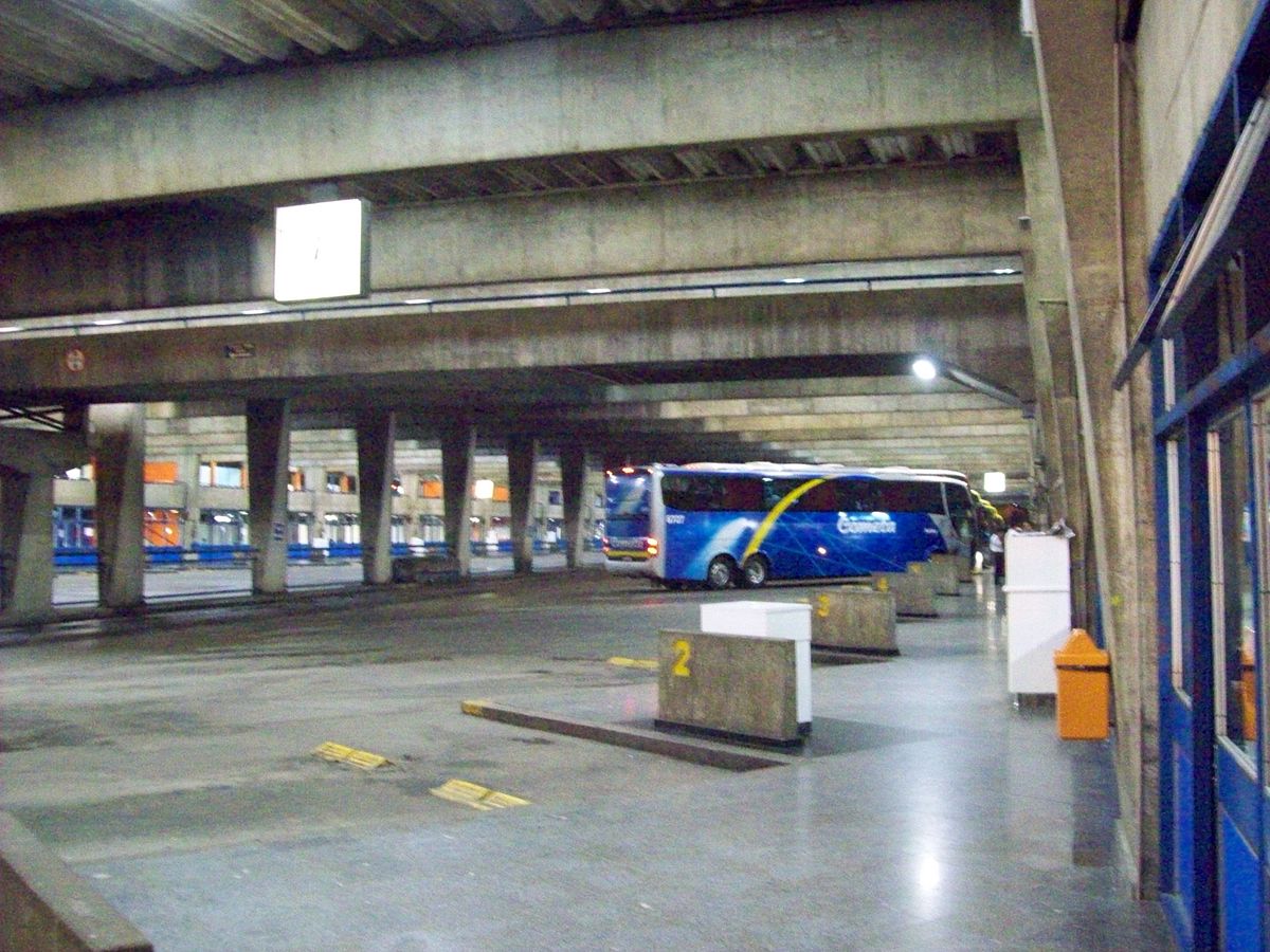 rodoferroviária de Curitiba